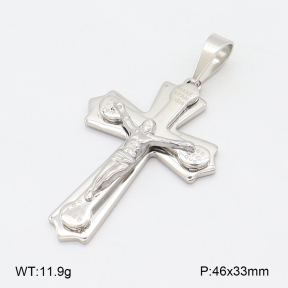 2P2005689bbml-382  Stainless Steel Pendant