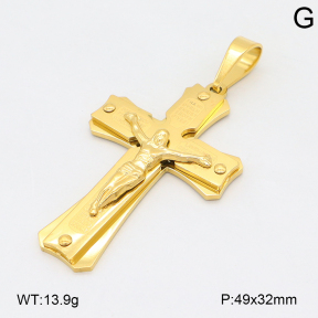 2P2005691vbpb-382  Stainless Steel Pendant