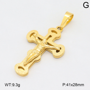 2P2005692bbml-382  Stainless Steel Pendant