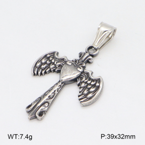 2P2005696vbll-382  Stainless Steel Pendant