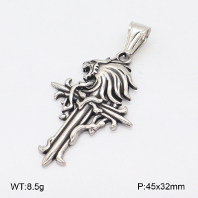 2P2005703vbll-382  Stainless Steel Pendant