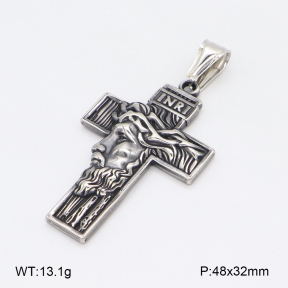 2P2005707vbll-382  Stainless Steel Pendant