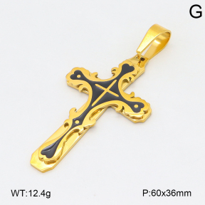 2P3000814vbnl-382  Stainless Steel Pendant