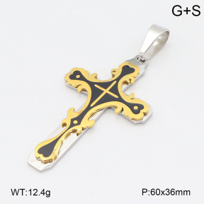 2P3000815vbnl-382  Stainless Steel Pendant