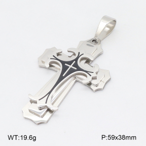 2P3000818vbnl-382  Stainless Steel Pendant