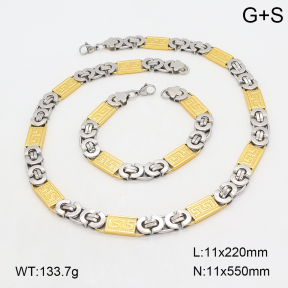 2S0012984vihb-382  Stainless Steel Set