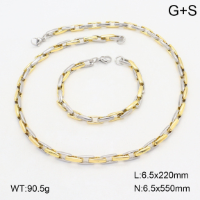 2S0012985aija-382  Stainless Steel Set