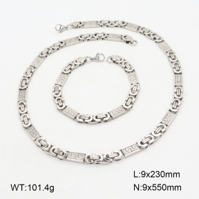 2S0012987vhmv-382  Stainless Steel Set