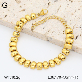 2B2005231vbnb-393  Stainless Steel Bracelet