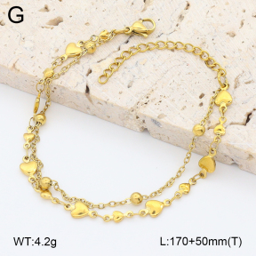 2B2005234vbnb-393  Stainless Steel Bracelet