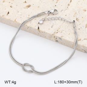 2B4005678vbnb-393  Stainless Steel Bracelet