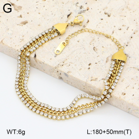 2B4005680bbml-712  Stainless Steel Bracelet