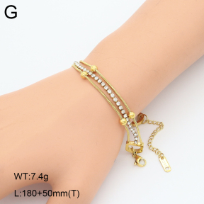 2B4005682bbml-712  Stainless Steel Bracelet