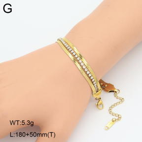 2B4005683bbml-712  Stainless Steel Bracelet