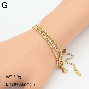 2B4005684bbml-712  Stainless Steel Bracelet