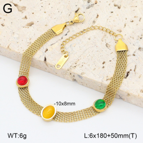 2B4005685bbml-712  Stainless Steel Bracelet