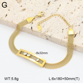 2B4005686bbml-712  Stainless Steel Bracelet