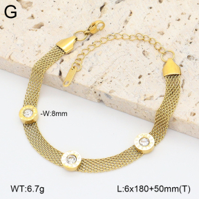 2B4005687bbml-712  Stainless Steel Bracelet