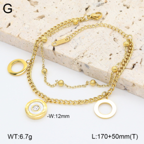 2B4005688bbml-712  Stainless Steel Bracelet