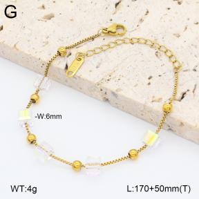 2B4005691bbml-712  Stainless Steel Bracelet