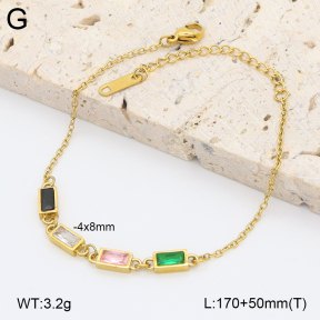 2B4005693bbml-712  Stainless Steel Bracelet