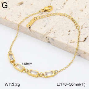 2B4005695bbml-712  Stainless Steel Bracelet