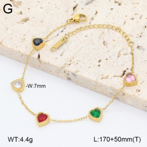 2B4005697bbml-712  Stainless Steel Bracelet