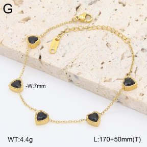 2B4005698bbml-712  Stainless Steel Bracelet