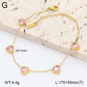 2B4005699bbml-712  Stainless Steel Bracelet