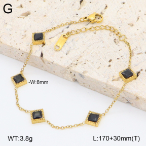 2B4005700bbml-712  Stainless Steel Bracelet