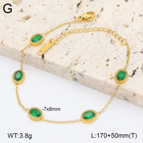 2B4005701bbml-712  Stainless Steel Bracelet