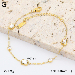 2B4005702bbml-712  Stainless Steel Bracelet