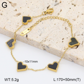 2B4005704bbml-712  Stainless Steel Bracelet