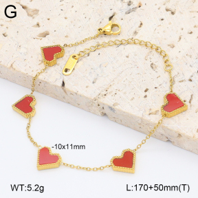 2B4005705bbml-712  Stainless Steel Bracelet