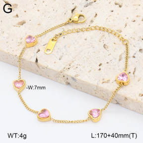 2B4005706bbml-712  Stainless Steel Bracelet