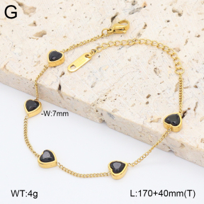 2B4005707bbml-712  Stainless Steel Bracelet