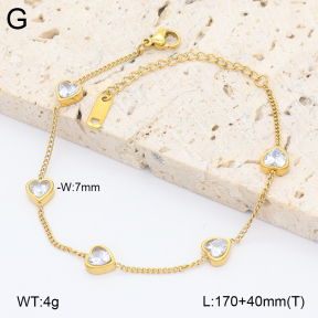 2B4005708bbml-712  Stainless Steel Bracelet