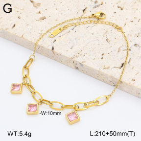 2B4005710bbml-712  Stainless Steel Bracelet