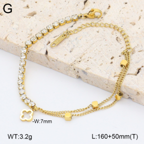 2B4005712bbml-712  Stainless Steel Bracelet