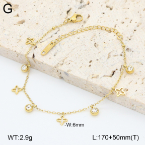 2B4005713bbml-712  Stainless Steel Bracelet