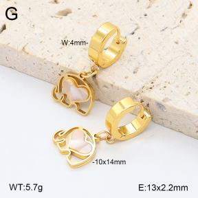 2E3003975vbll-656  Stainless Steel Earrings
