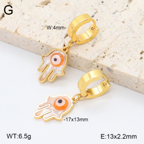 2E3003976vbll-656  Stainless Steel Earrings