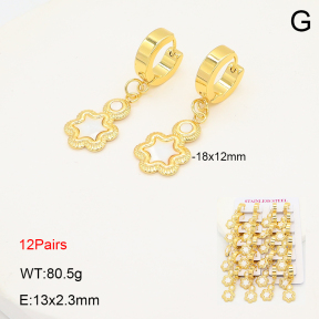 2E3003978ajma-446  Stainless Steel Earrings
