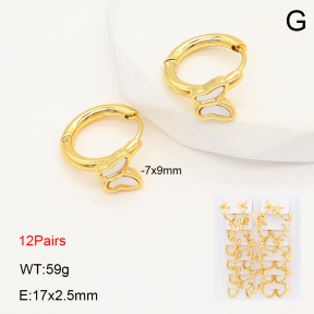 2E3003979ajma-446  Stainless Steel Earrings