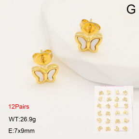 2E3003981bika-446  Stainless Steel Earrings