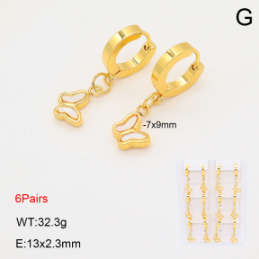 2E3003983ajma-446  Stainless Steel Earrings