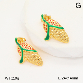 2E3003985avja-446  Stainless Steel Earrings