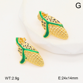 2E3003986avja-446  Stainless Steel Earrings