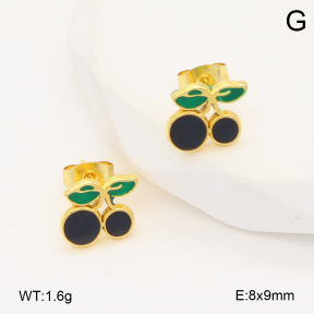 2E3003989avja-446  Stainless Steel Earrings