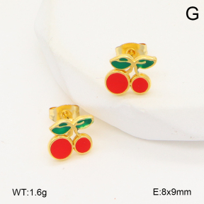 2E3003990avja-446  Stainless Steel Earrings